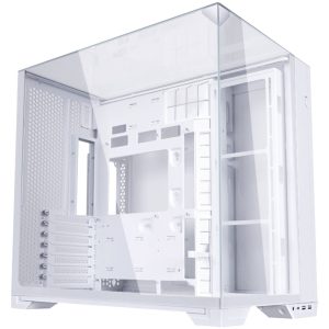Caixa E-ATX Lian Li O11 Vision Compact Branca Vidro Temperad
