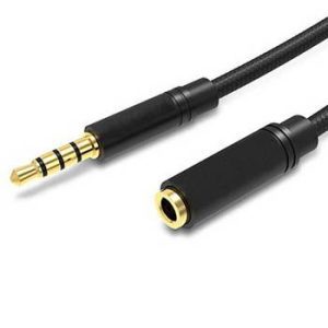 CABO JACK 3.5MM 4P M>F 3M TRRS