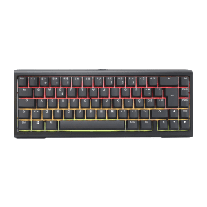 Teclado Ducky Tinker65 65% RGB Black MX-Red (PT)