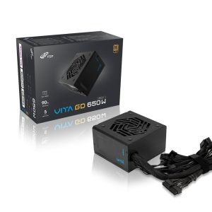 Fonte de Alimentação FSP Vita 650W ATX 80+ Gold
