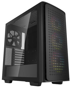 Caixa E-ATX Deepcool CG560 Mesh Preto Vidro Temperado