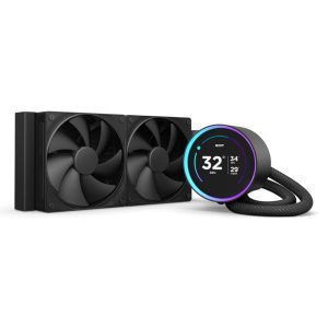Water Cooler CPU NZXT Kraken Elite 240 Preto