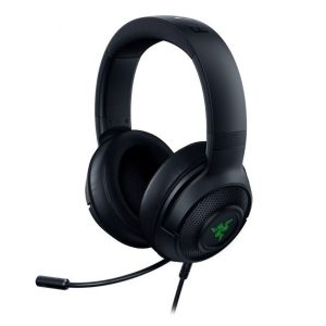 Headset Razer Kraken V3 X USB 7.1 Preto