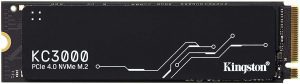 M.2 Kingston KC3000 1024G PCIe 4.0 NVMe M.2 SSD