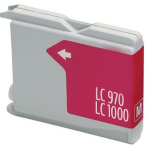 Tinteiro Comp. Brother LC970/1000 Magenta
