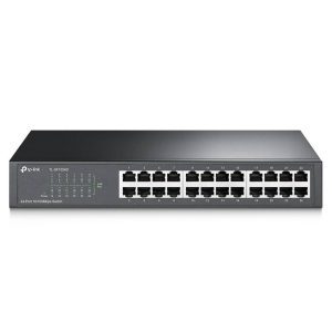 SWITCH TP-LINK SF1024D 24PORTAS 10/100MBPS RACK 13"