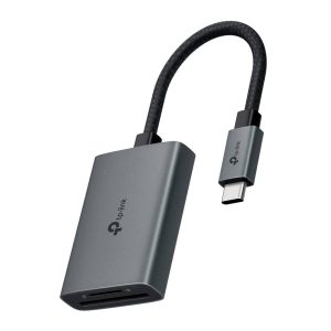 Leitor de Cartões SD e MicroSD TP-Link UA430C USB-C