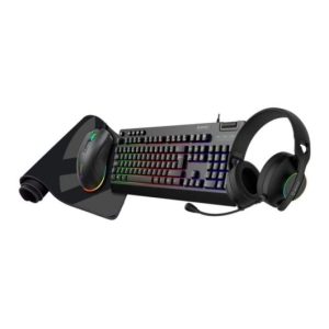 Conjunto Gaming UNYKAch  NOVA 4-em-1 PT