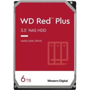 HDD WD Red Plus  3.5" 6TB NAS SATA III