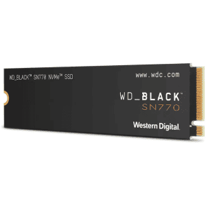 M.2 NVMe Western Digital Black SN770 2TB Gen4 (5150/4850MB)