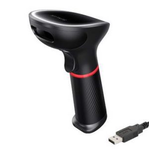 SCANNER CCD DE MAO 2D USB PRETO