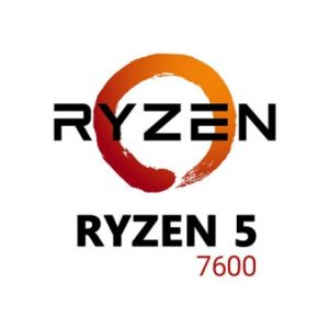 AMD AM5 RYZEN 5 7600 3.8 A 5.1GHZ 38MB 6C12T 65W TRAY
