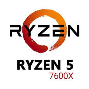 AMD AM5 RYZEN 5 7600X 4.7 A 5.3GHZ 38MB 6C12T 105W TRAY