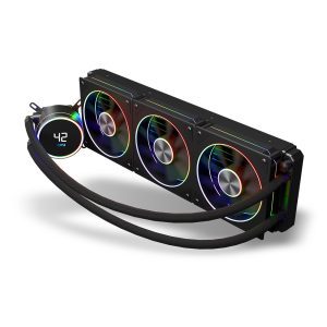 Water Cooler Zolyd Hyperflow ARGB 360mm Preto